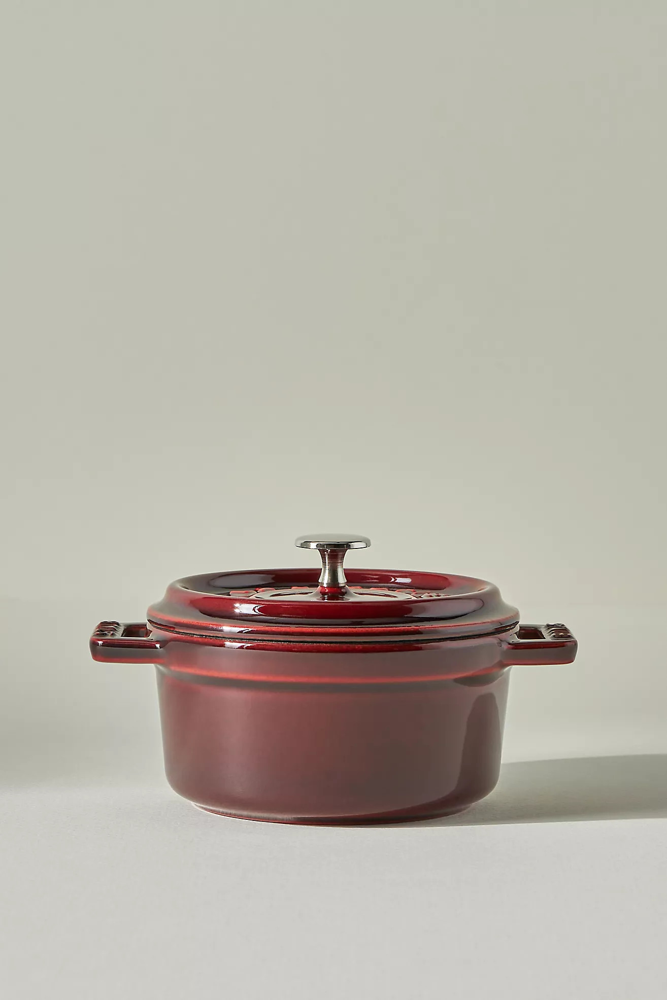 Staub Mini Round Cocotte | Anthropologie (US)