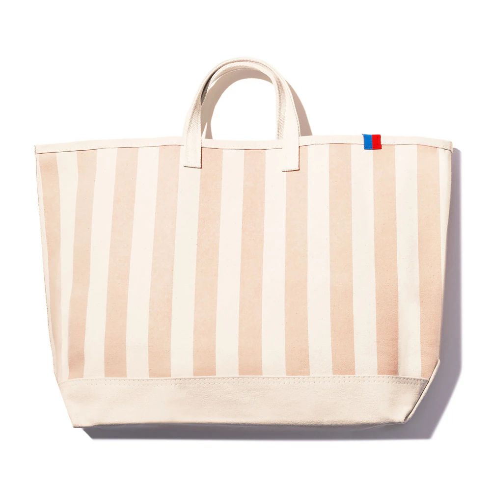 The All Over Striped Tote | KULE (US)