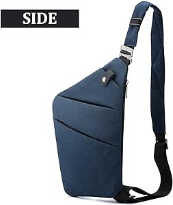 Crossbody Travel Bags for Women, Anti Theft Proof Safe Slim Sling Travel Purses, Personal Flex Sh... | Amazon (US)