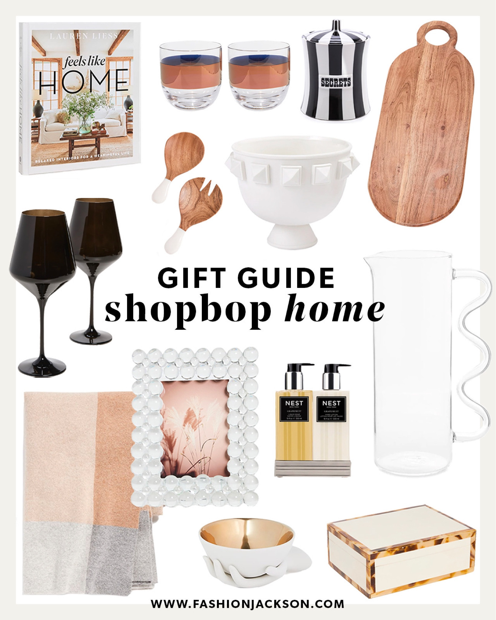 Holiday gifts for the home from Shopbop #holiday #christmas #giftgiving #christmasgift #giftguide #giftsforher #homedecor #fashionjackson

#LTKHoliday #LTKunder100 #LTKhome