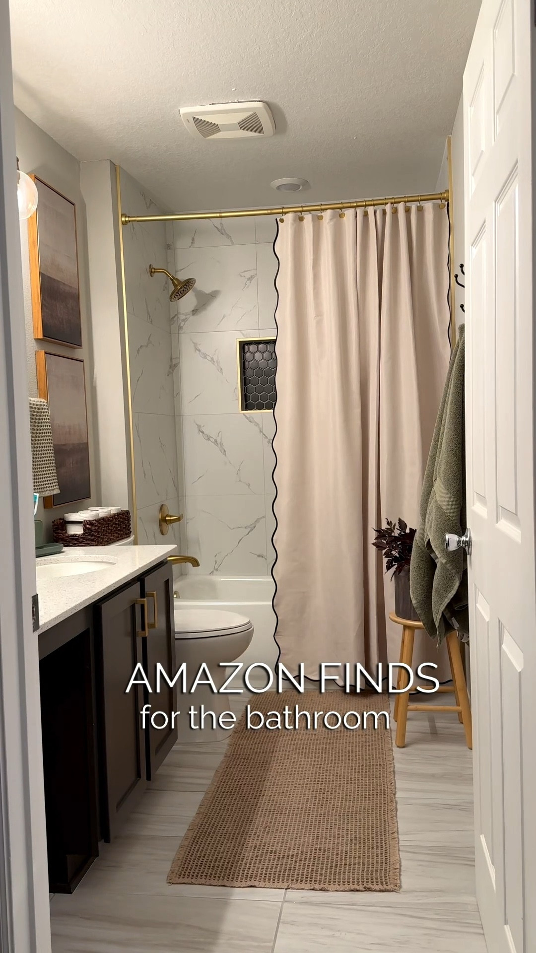 Amazon bathroom finds im loving! All back in stock 🙌🏽😍 

Amazon home finds, master bathroom, guest bathroom, Amazon bathroom finds, affordable bathroom upgrades, viral home finds, trending Amazon finds 

#LTKSaleAlert #LTKHome #LTKselfcare