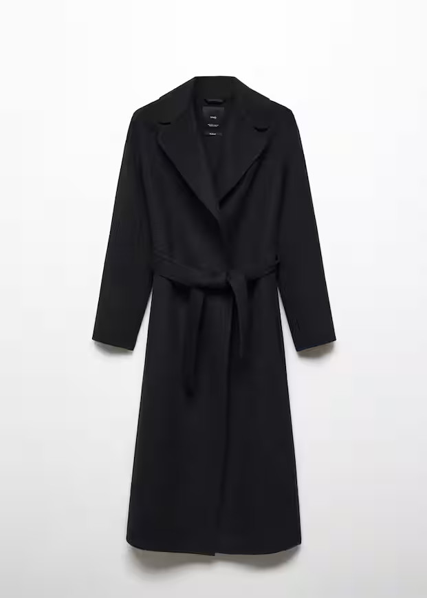 Handmade wool coat -  Women | Mango USA | MANGO (US)