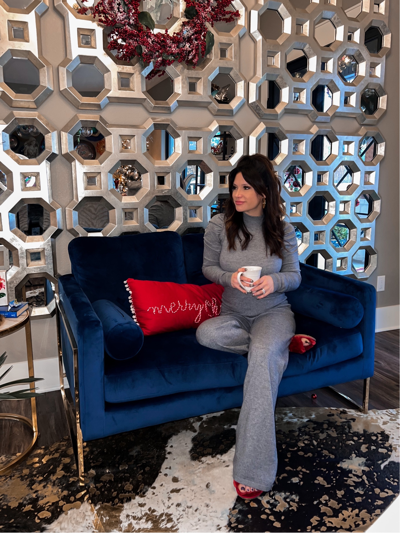 50% off this Loungewear set! Comes in several colors. Wearing M in top and S in bottoms.

holiday style, express, matching set

#LTKHoliday #LTKsalealert #LTKstyletip