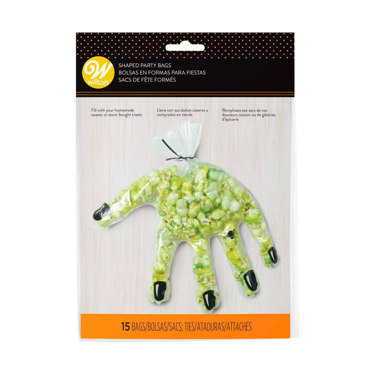 Wilton 15ct Shaped Favor Bags | Target