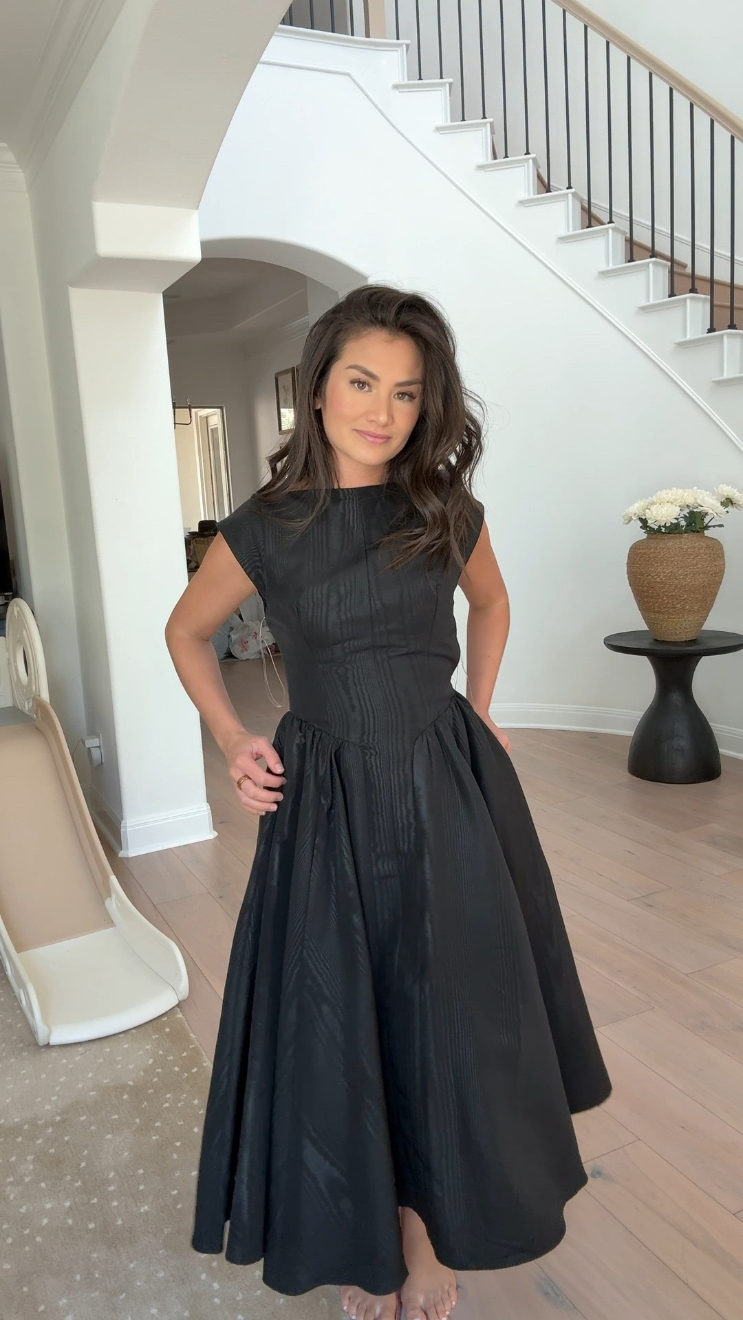 Obsessed with this house of Cb dress from Nordstrom! Might need to go up a size 🙈 wearing a small, I’m going to order the medium next and I’m 5ft4 

#LTKParties #LTKWedding