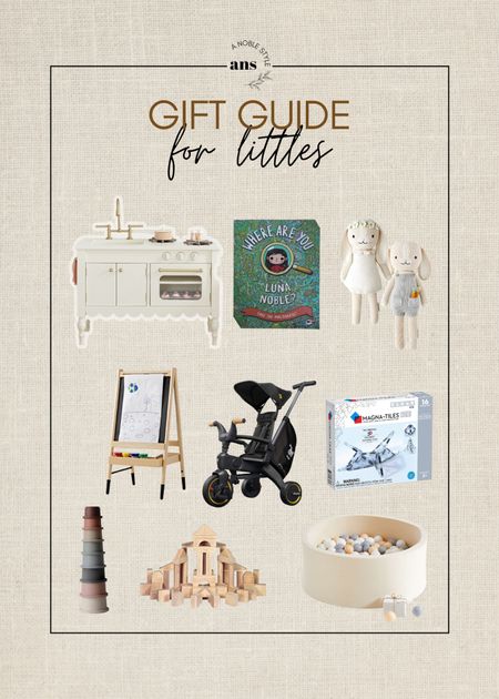 Holiday gift guide for the little ones in your life! 



Baby, toddlers, boy, girl

#LTKGiftGuide #LTKCyberweek #LTKHoliday