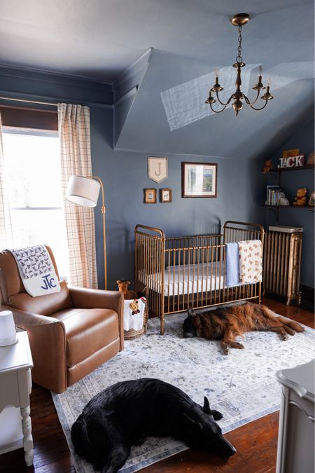 Baby boy nursery
Most everything is from amazon! The rug is washable, nursery glider also reclines and rocks, and the floor lamp is dimmable & adjustable and only $39!
Abigail namesake crib
Vintage nursery inspo 
Boy nursery ideas 


#LTKbaby