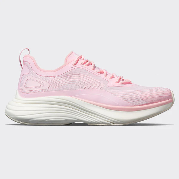 Women's Streamline Bleached Pink / White | APL