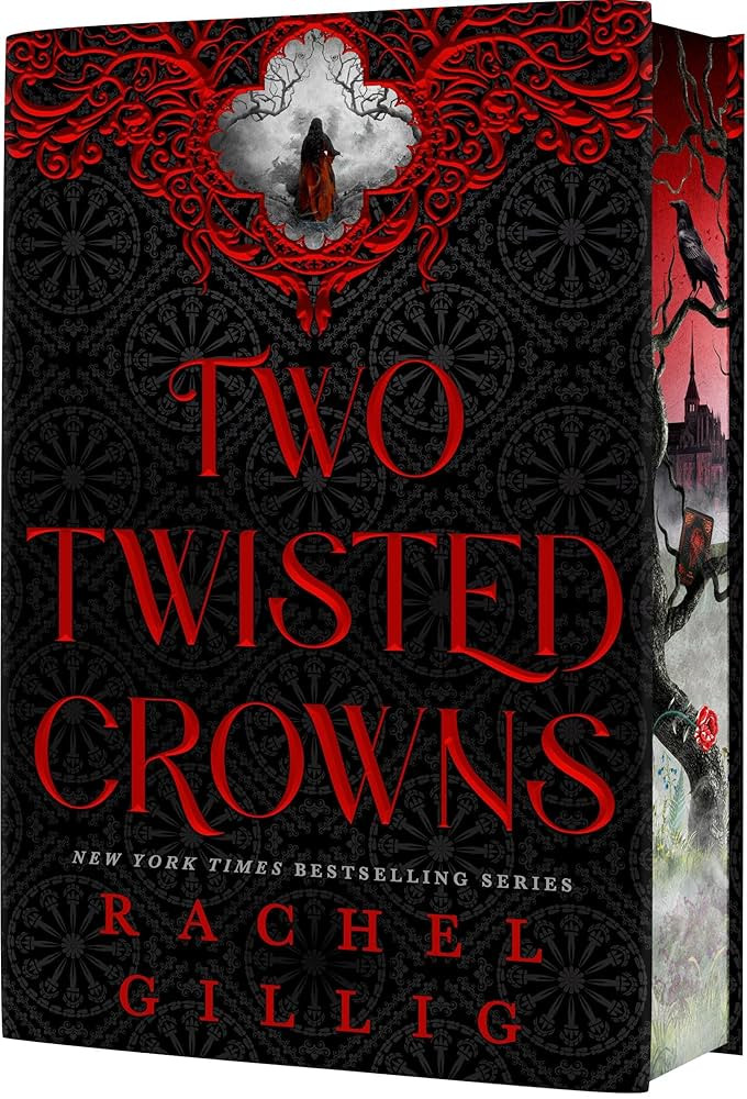 Two Twisted Crowns (Deluxe Limited Hardcover Edition) (The Shepherd King, 2) | Amazon (US)