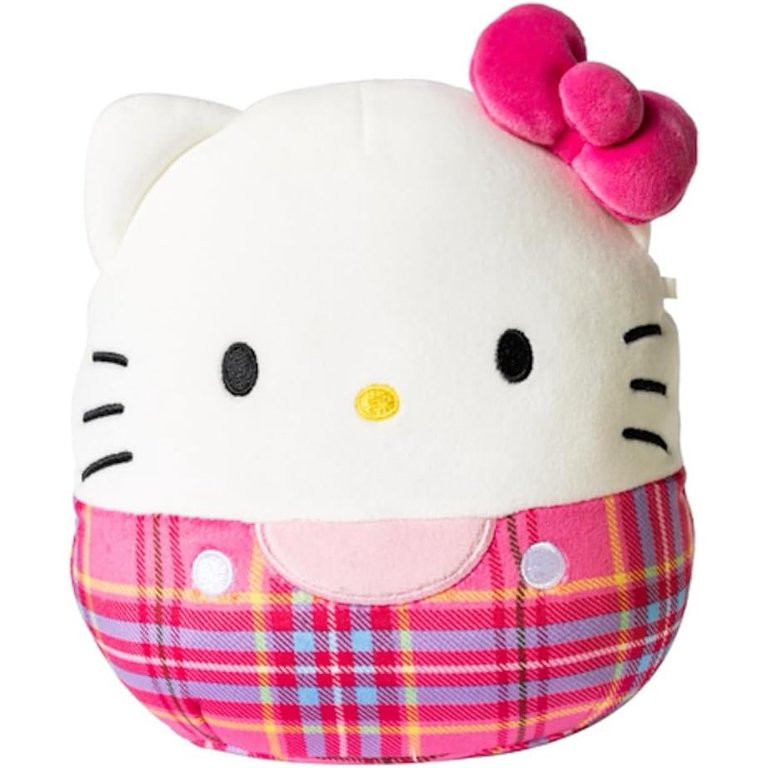 Squishmallows 6.5" Hello Kitty Plaid | Walmart (US)