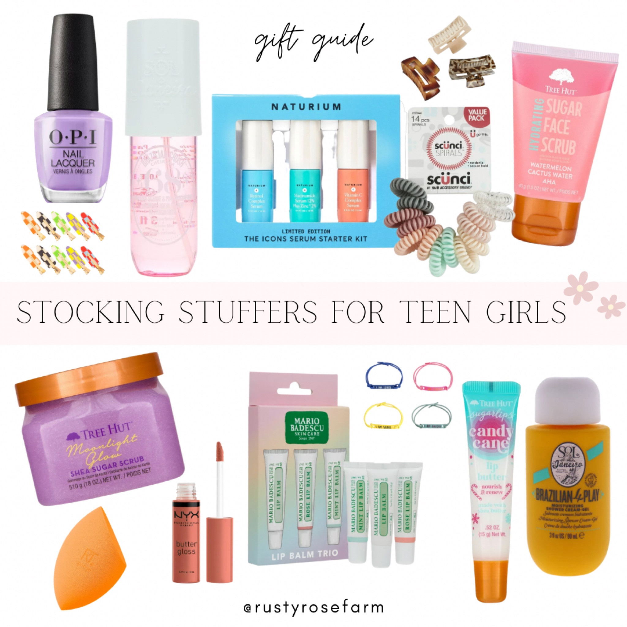 Who’s shopping for Christmas? Stocking stuffers for teen girls!

#LTKHoliday #LTKGiftGuide #LTKbeauty