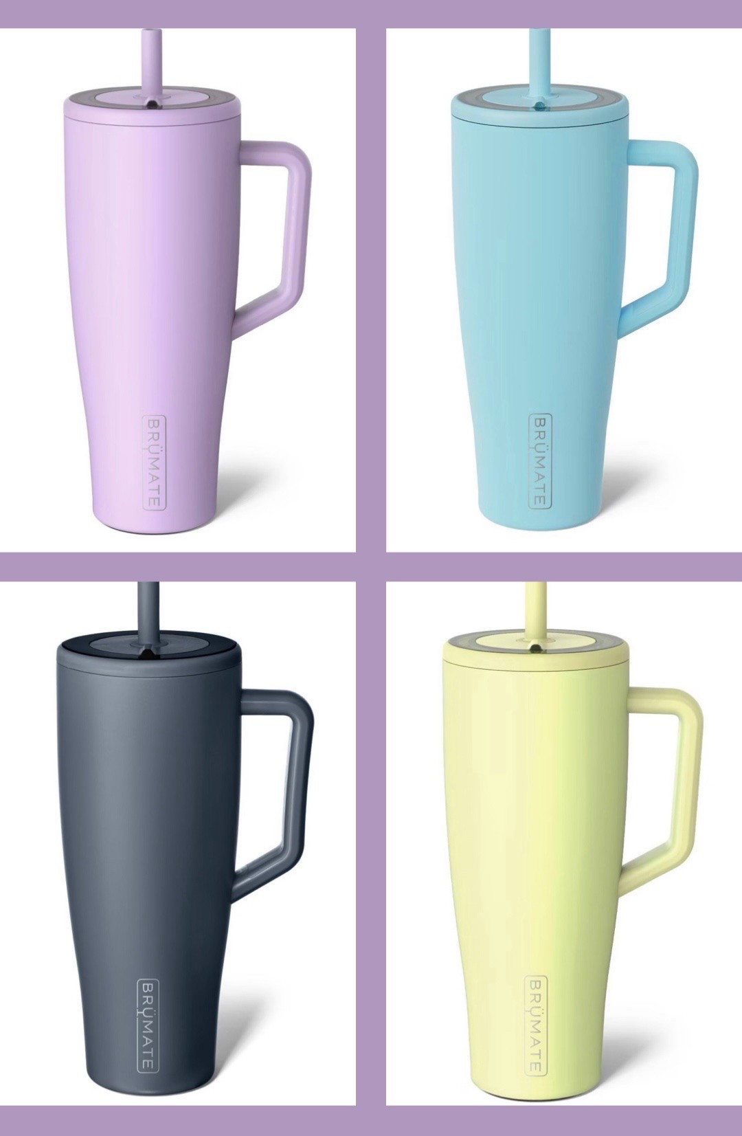 Target has BruMate 40oz Stainless Steel Tumblers on sale for $22.49 today - normally $44.99! Four lovely colors to choose from that have the prettiest sheen in person. Extremely rare for these to go on sale this much!

#LTKSaleAlert #LTKActive #LTKdayinmylife