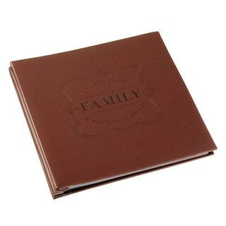 6 Pack: Time Spent with Family Scrapbook Album by Recollections® | Michaels® | Michaels Stores