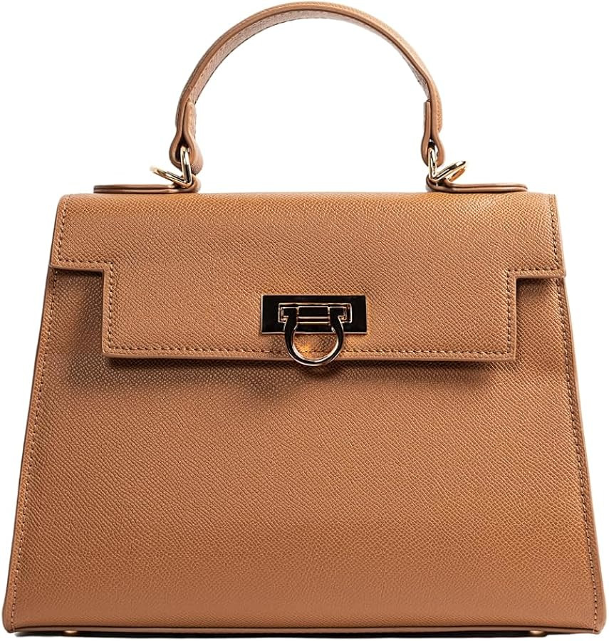 Women’s Top-Handle Handbags – Luxury Crossbody Purse Shoulder Bag for Women – Leather Handb... | Amazon (US)