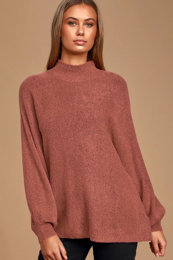 Cozy Perfection Plum Purple Dolman Sleeve Sweater Top | Lulus (US)
