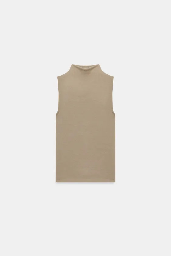 \u00c4RMELLOSES TOP | Zara DE