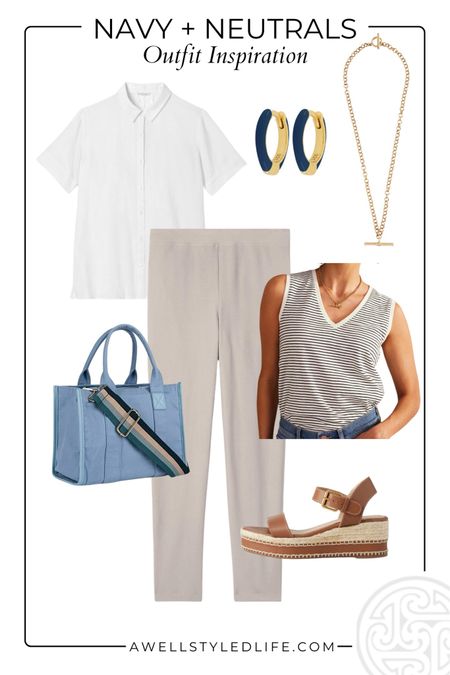 Spring Outfit Formula

Blouse and pants from Eileen Fisher, necklace and tank from Boden, bag and earrings from Walmart.

#fashion #fashionover50 #fashionover60 #eileenfisher #boden #walmart #walmartfashion #spring #springoutfit #springfashion #navyandwhite #washablecrepe

#LTKstyletip #LTKover40 #LTKSeasonal