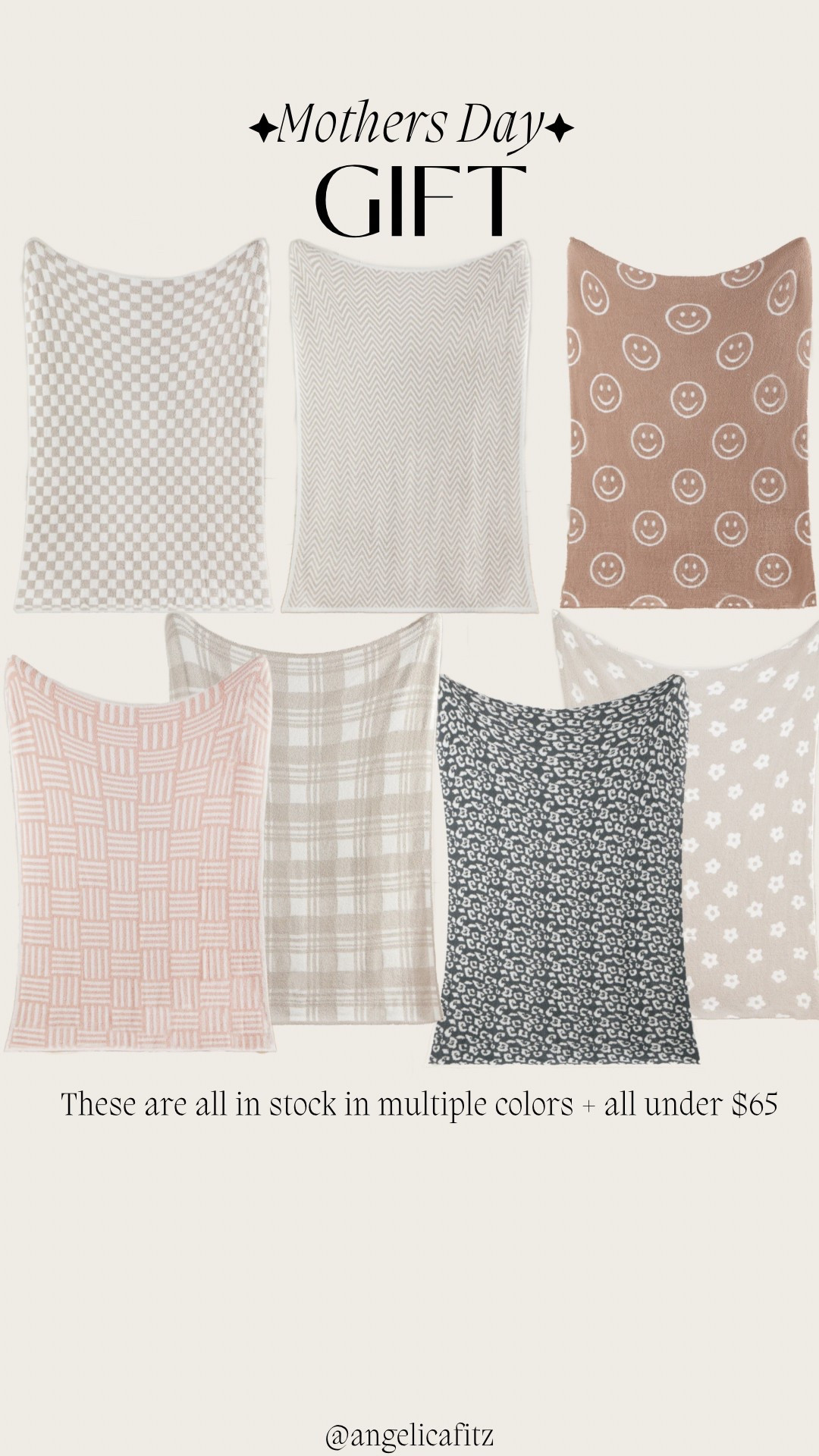 Our favorite blankets are back in stock and in new colors! They would make the perfect Mother’s Day gift🩷

#mothersday #giftformom #giftforher #giftformothersday #giftguide #blankets #homfind #affordable gift

#LTKFindsUnder100 #LTKHome #LTKGiftGuide