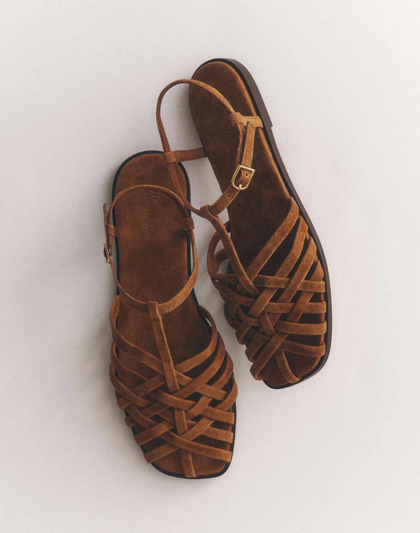 The Milano Fisherman Sandal | Madewell | Madewell