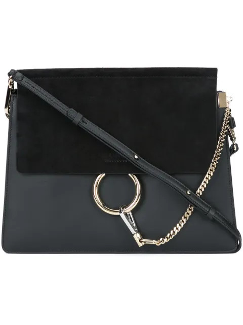 Chloé 'Faye' Schultertasche | FarFetch DE