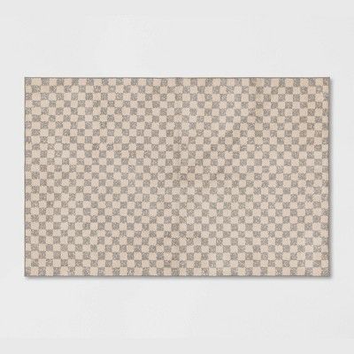 Target/Home/Home Decor/Rugs/Accent Rugs‎Shop all ThresholdView similar items2'6"x4' Checkerboar... | Target