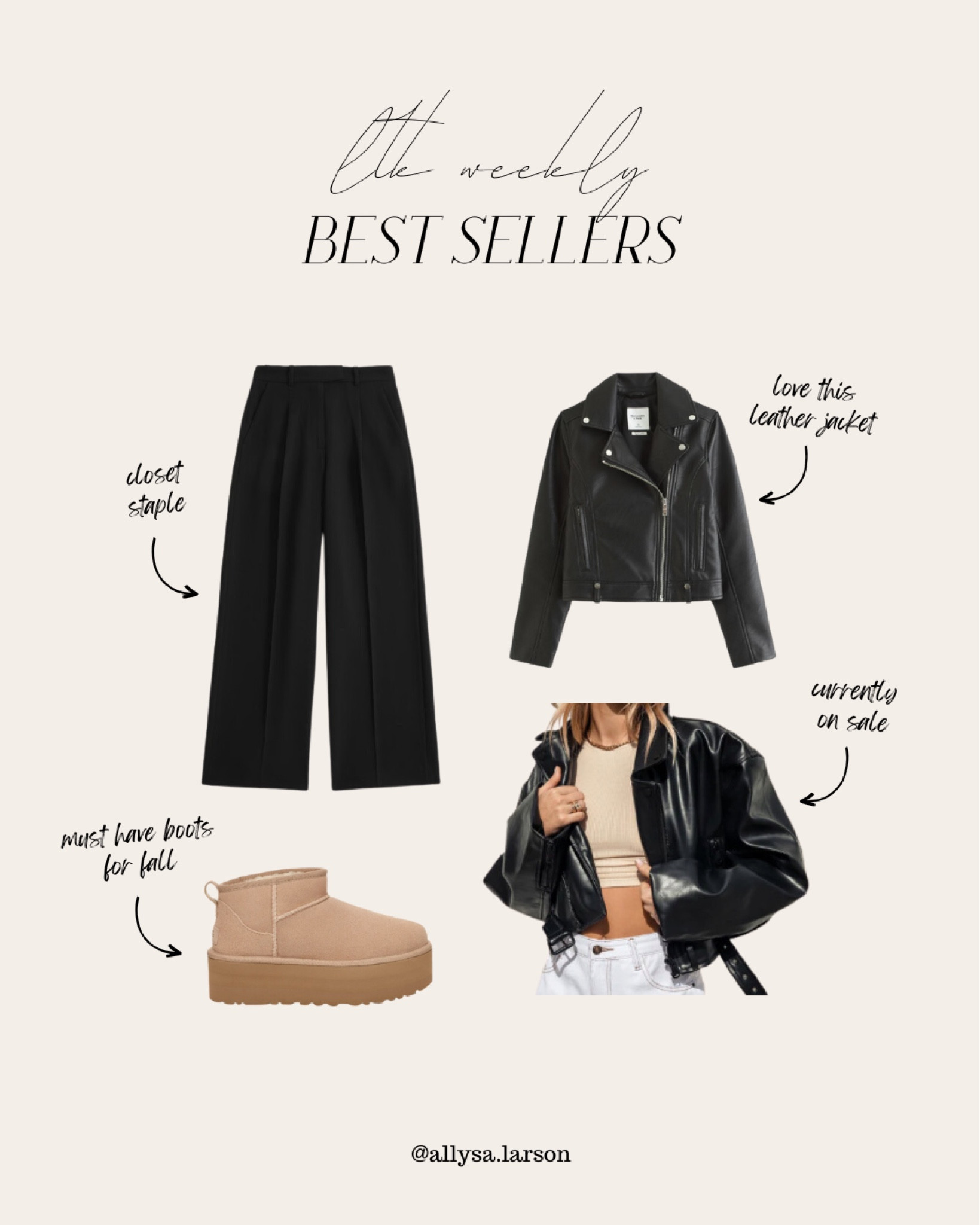 Sharing this week’s top sellers on ltk 

#LTKShoeCrush #LTKStyleTip #LTKSeasonal