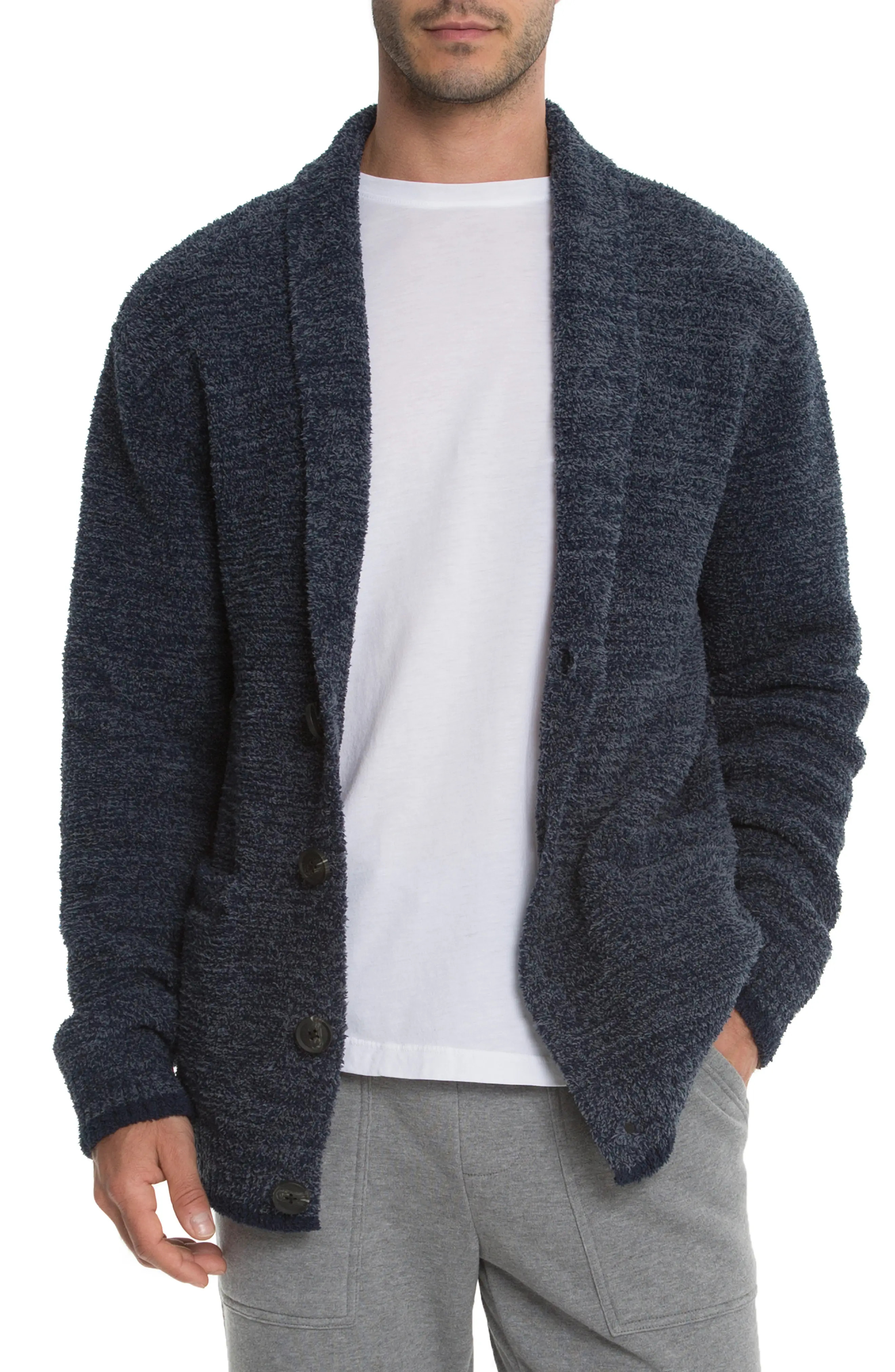 Barefoot Dreams Shawl Collar Cardigan | Nordstrom