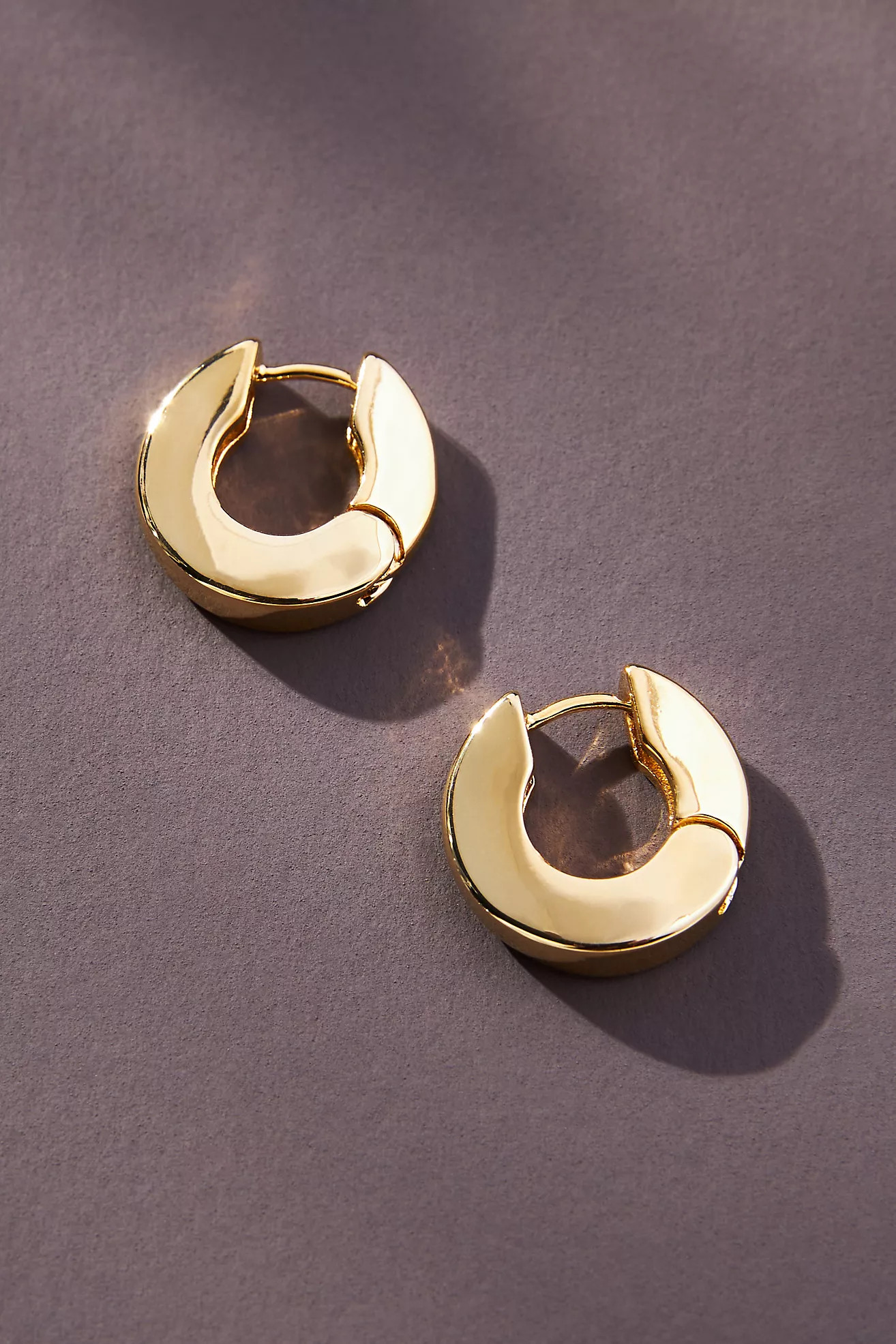 Click Circle Huggie Earring | Anthropologie (US)