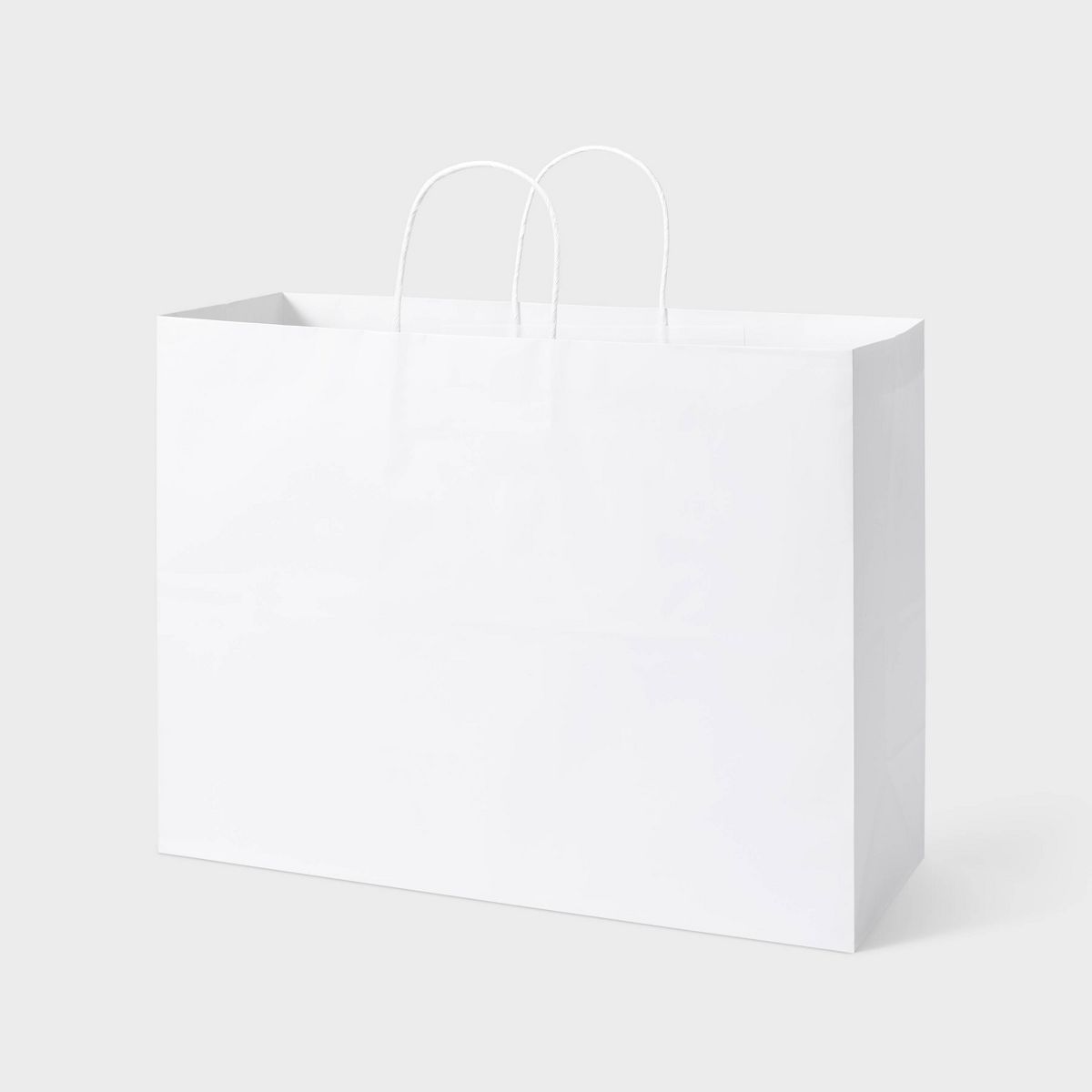White Medium Gift Bag - Spritz™ | Target