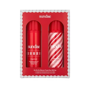 Sundae Christmas Shower Foam Gift Set | Boots.com