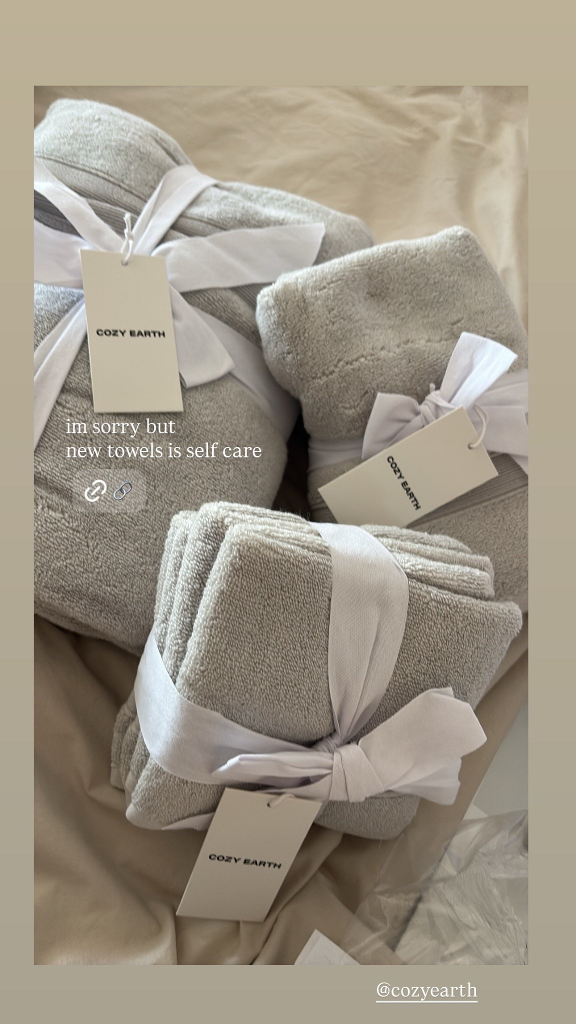 im sorry but new towels is self care @cozyearth 

this set is on sale right now and comes in a variety of colors to choose from!

#LTKselfcare #LTKgrwm #LTKHome