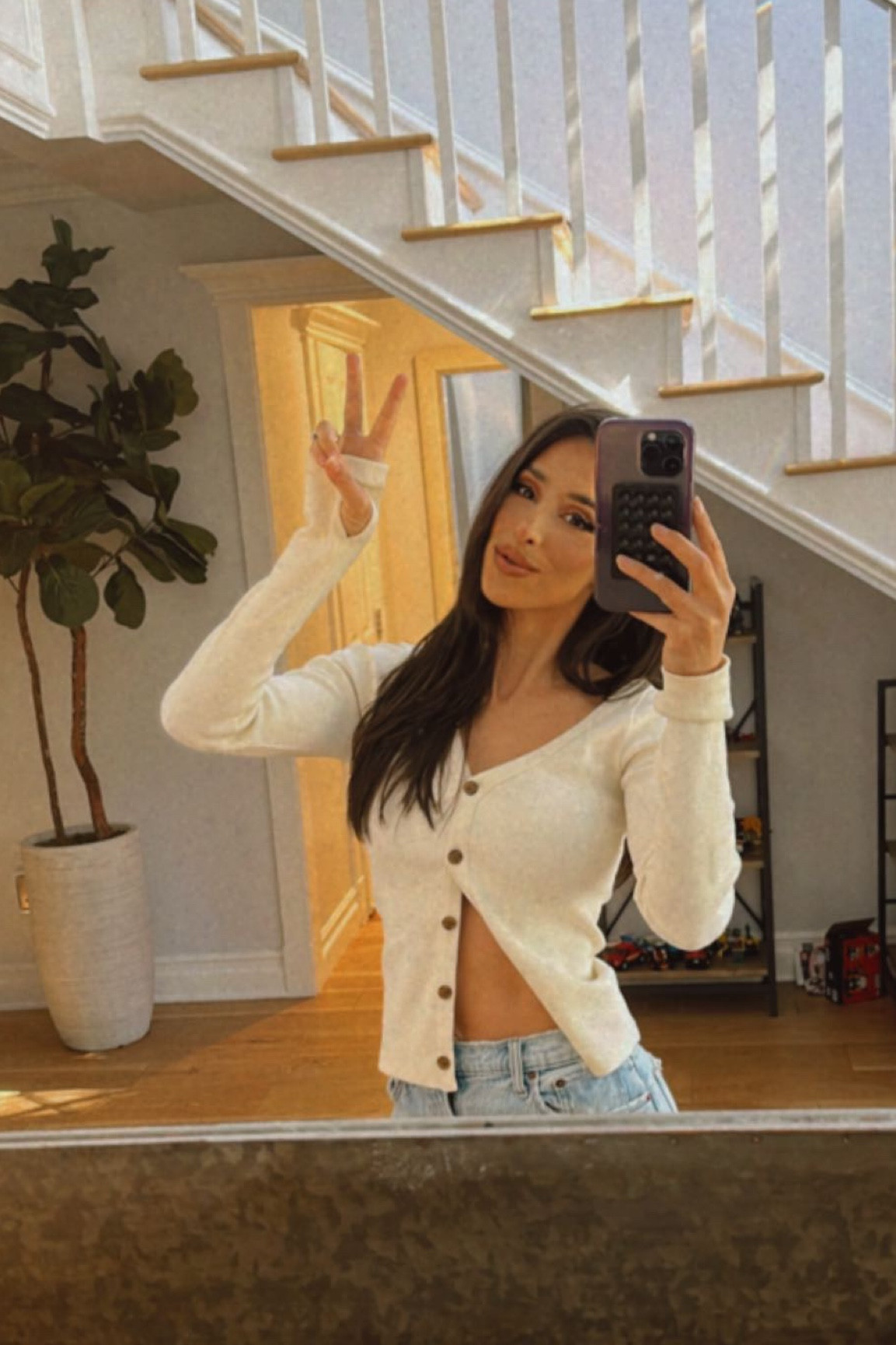 Yvetteg23x the drop #amazon #cardigain #abercrombie #adidas #samba 