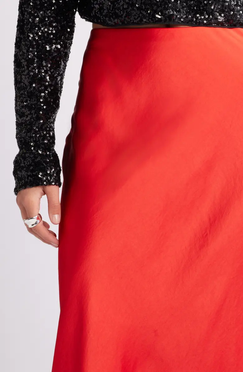 Bias Cut Maxi Skirt | Nordstrom