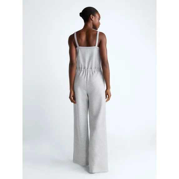 Scoop Women's and Women's Plus Scubaknit Tank Jumpsuit, Sizes XS-4X | Walmart (US)
