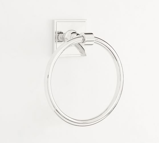 Pearson Towel Ring | Pottery Barn (US)