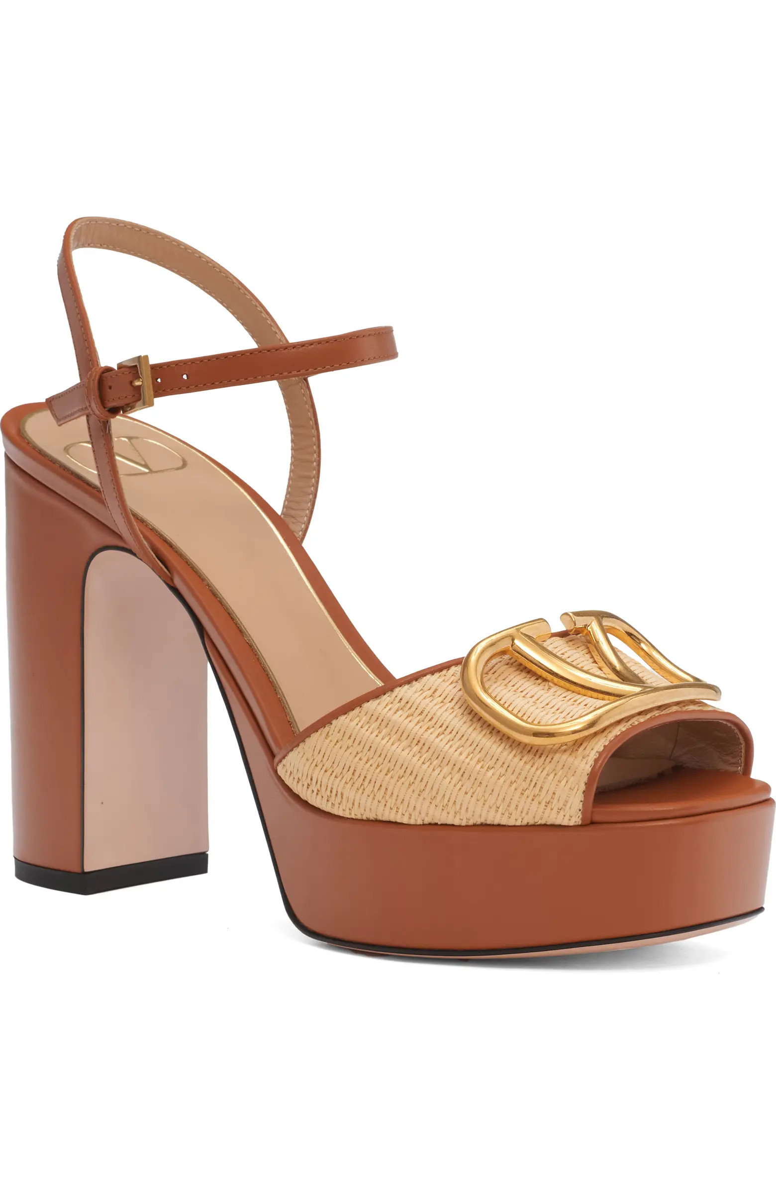 VLOGO Signature Platform Sandal (Women) | Nordstrom
