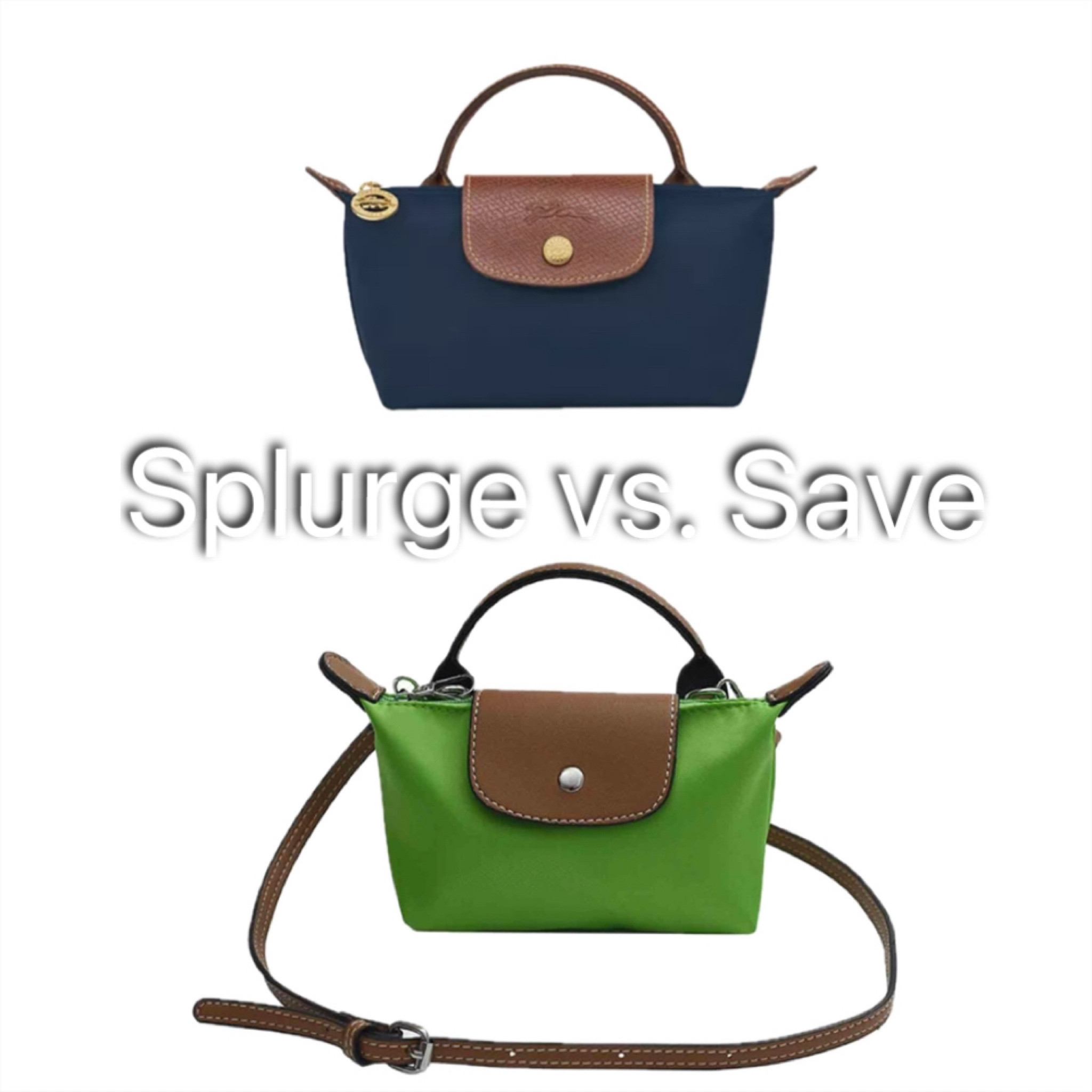 Longchamp Le pliage Mini and Amazon mini canvas tote. Check out my latest TikTok for an unboxing and comparison. Both linked here!!

#LTKItBag