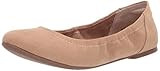 Amazon Essentials Women's Ballet Flat, Tan Micro, 12 B US | Amazon (US)