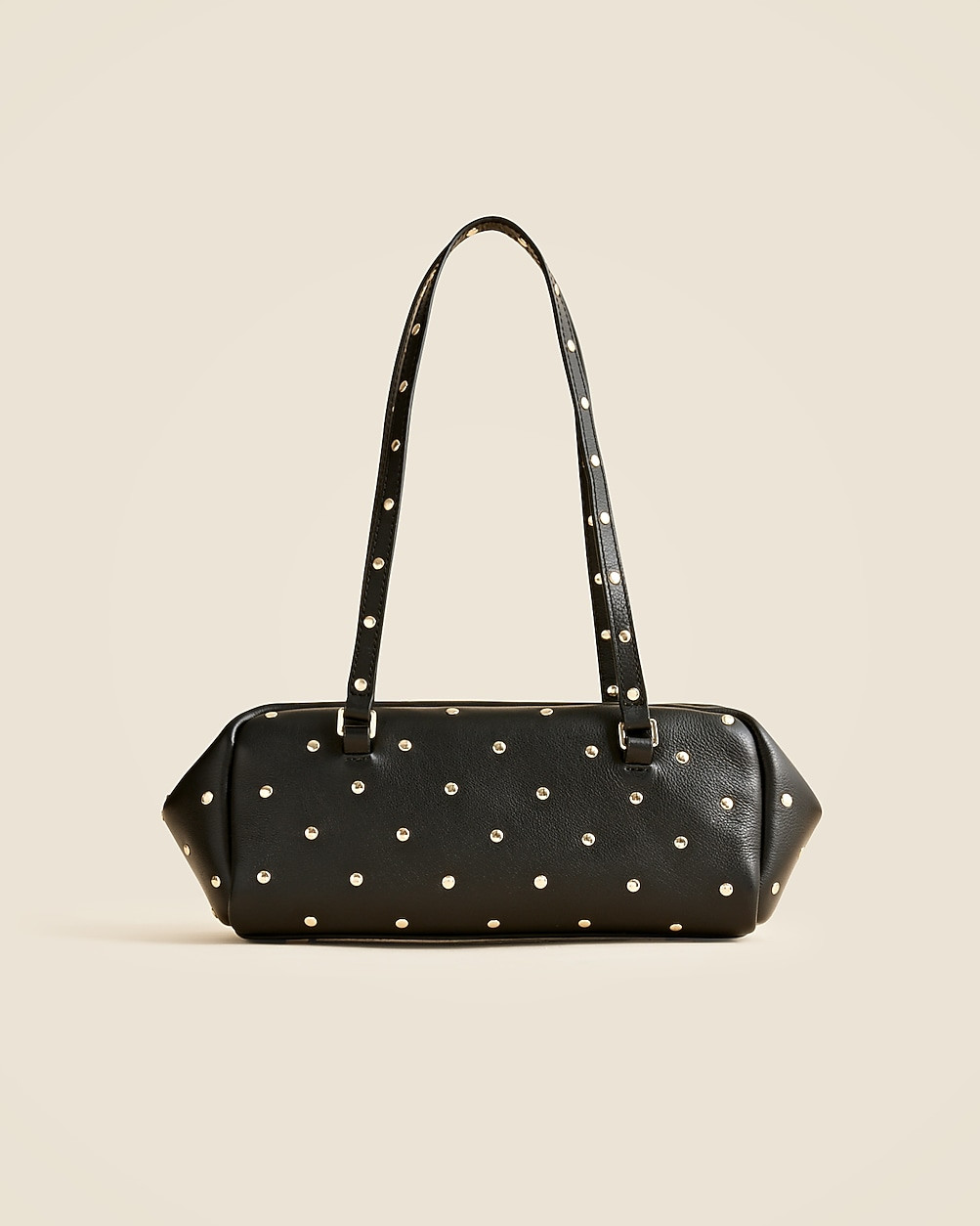 Delphine shoulder bag in studded leather | J. Crew US