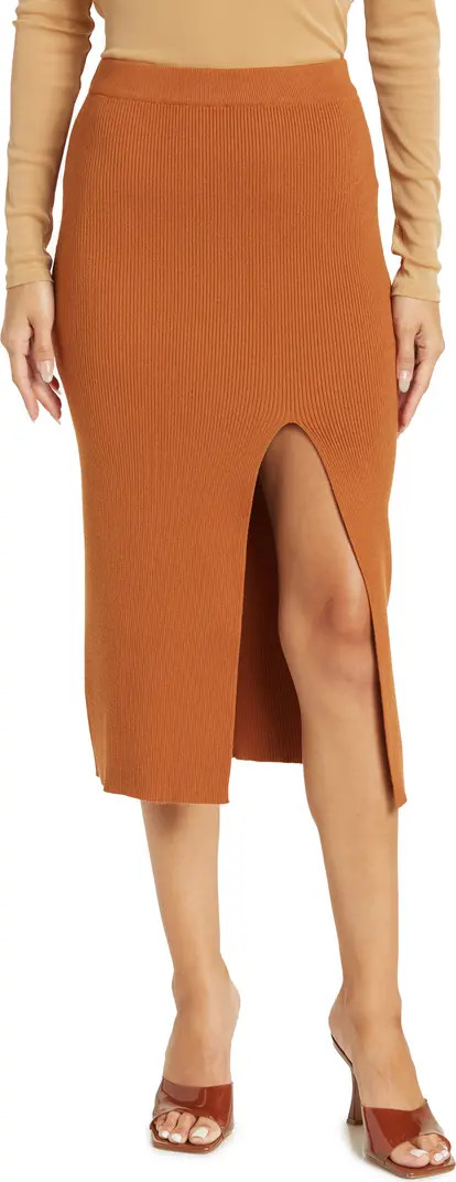 Alexia Admor Split Midi Skirt | Nordstromrack | Nordstrom Rack