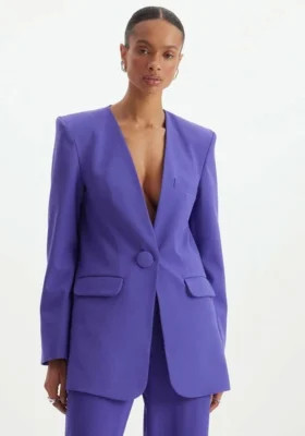 Blazer Alongado Lança Perfume | Dafiti (BR)