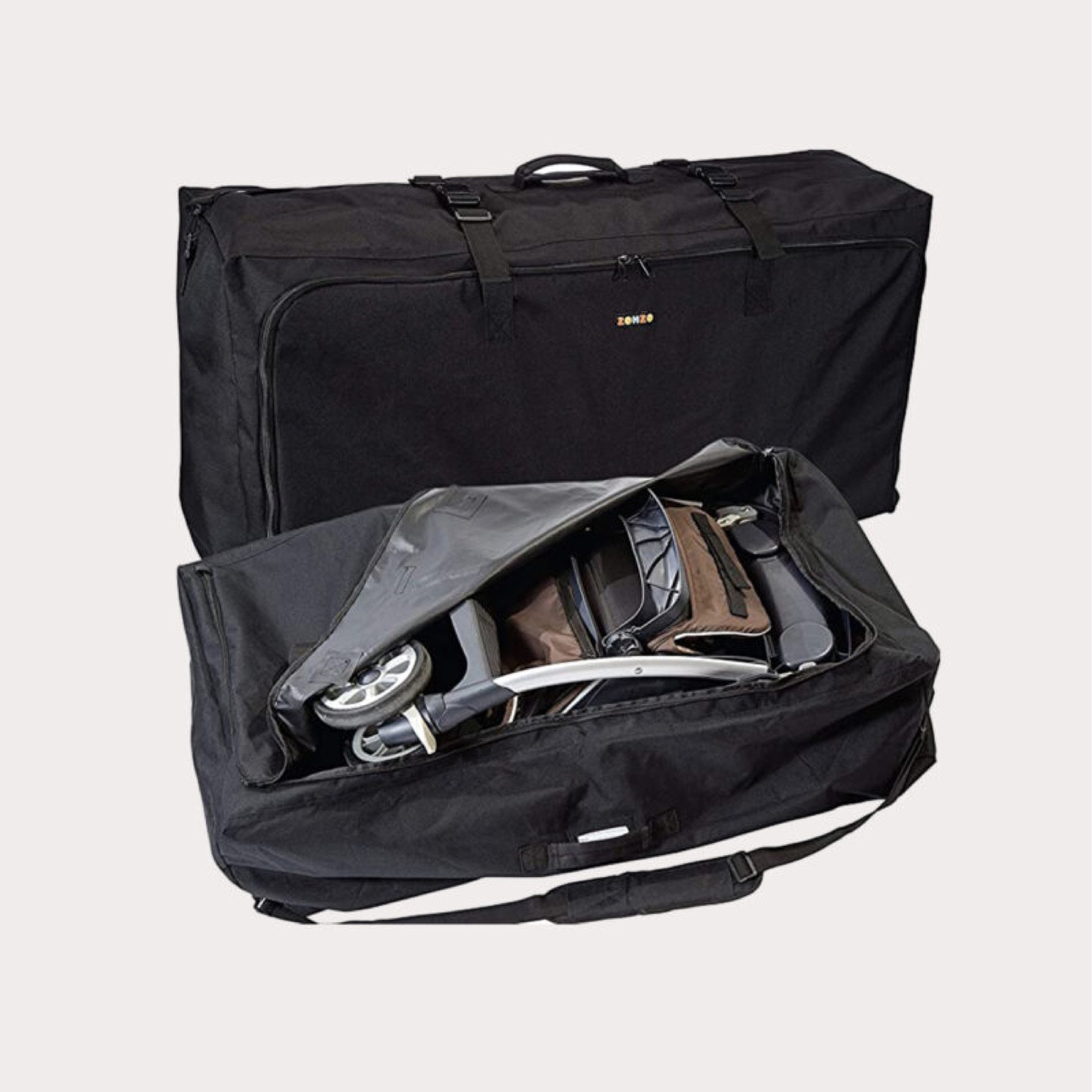 The best travel stroller cover. Fits our uppababy vista with room to spare!

#LTKbaby #LTKtravel #LTKkids