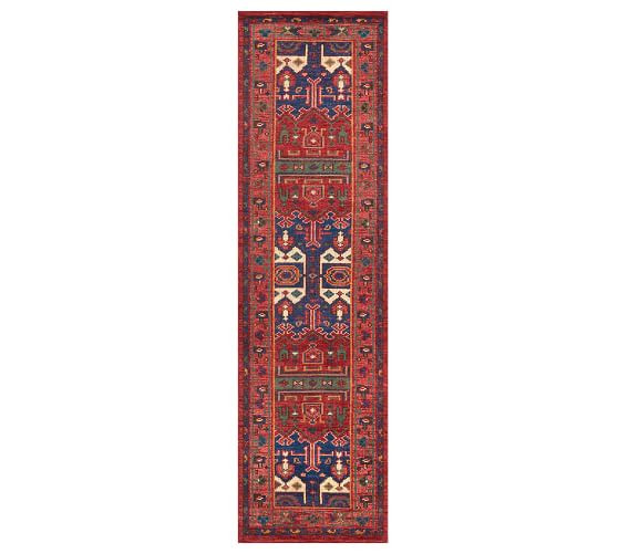 Nicolette Hand-Knotted Wool Rug | Pottery Barn (US)
