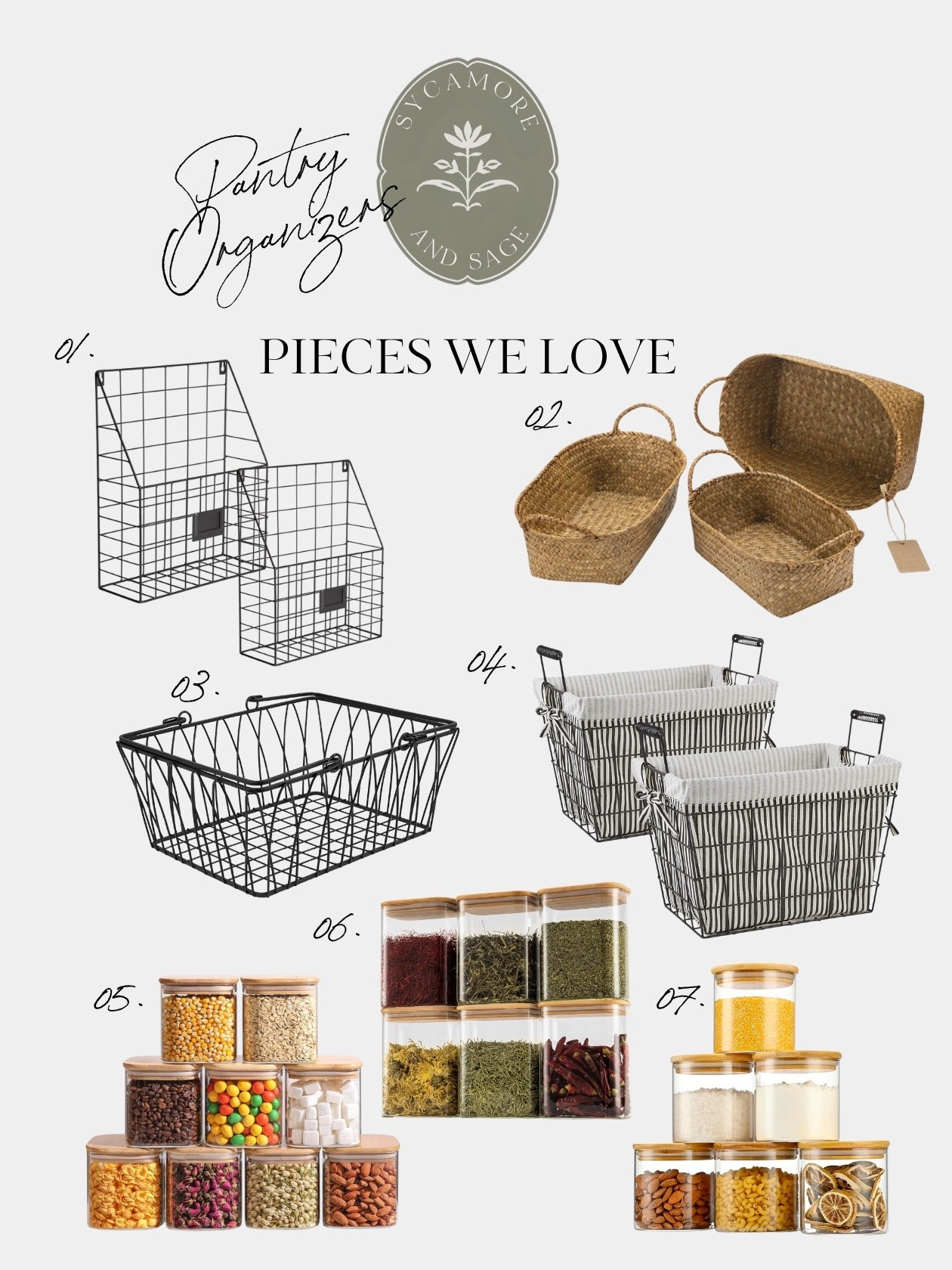 Now’s the perfect time to get your home organized before the holiday chaos hits! We’ve rounded up the most amazing pantry organizers, from glass containers, to pretty bins that make your space look good and stay functional! Shop our favorite finds now and get ahead of the holiday prep!

#PantryGoals #HomeOrganization #HolidayPrep #LTKHome

#LTKHome #LTKSeasonal #LTKFamily