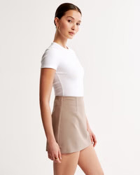 Menswear Mini Skort | Abercrombie & Fitch (US)