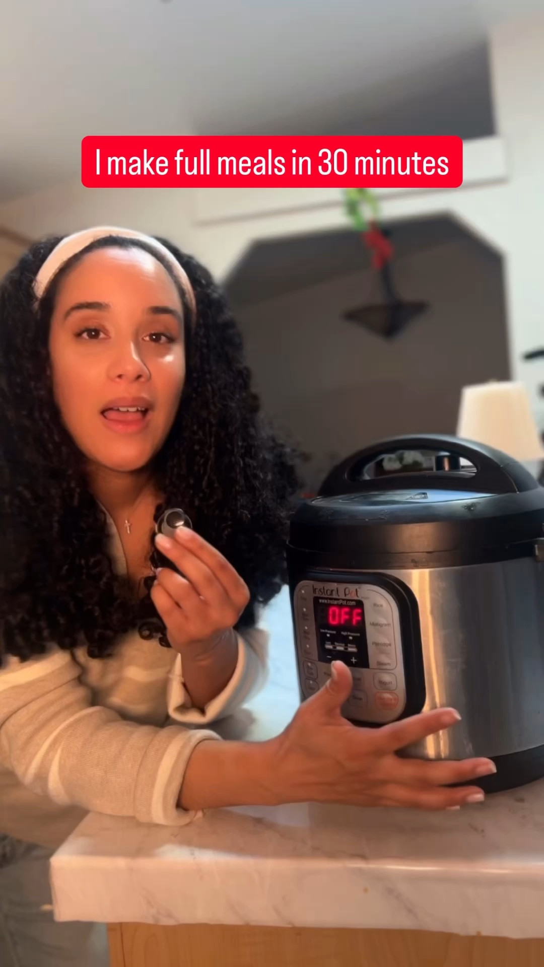 I make meals in 30 minutes 🔥😮‍💨 which as a working mom is a time saver 🍽️💪

#LTKmomlife