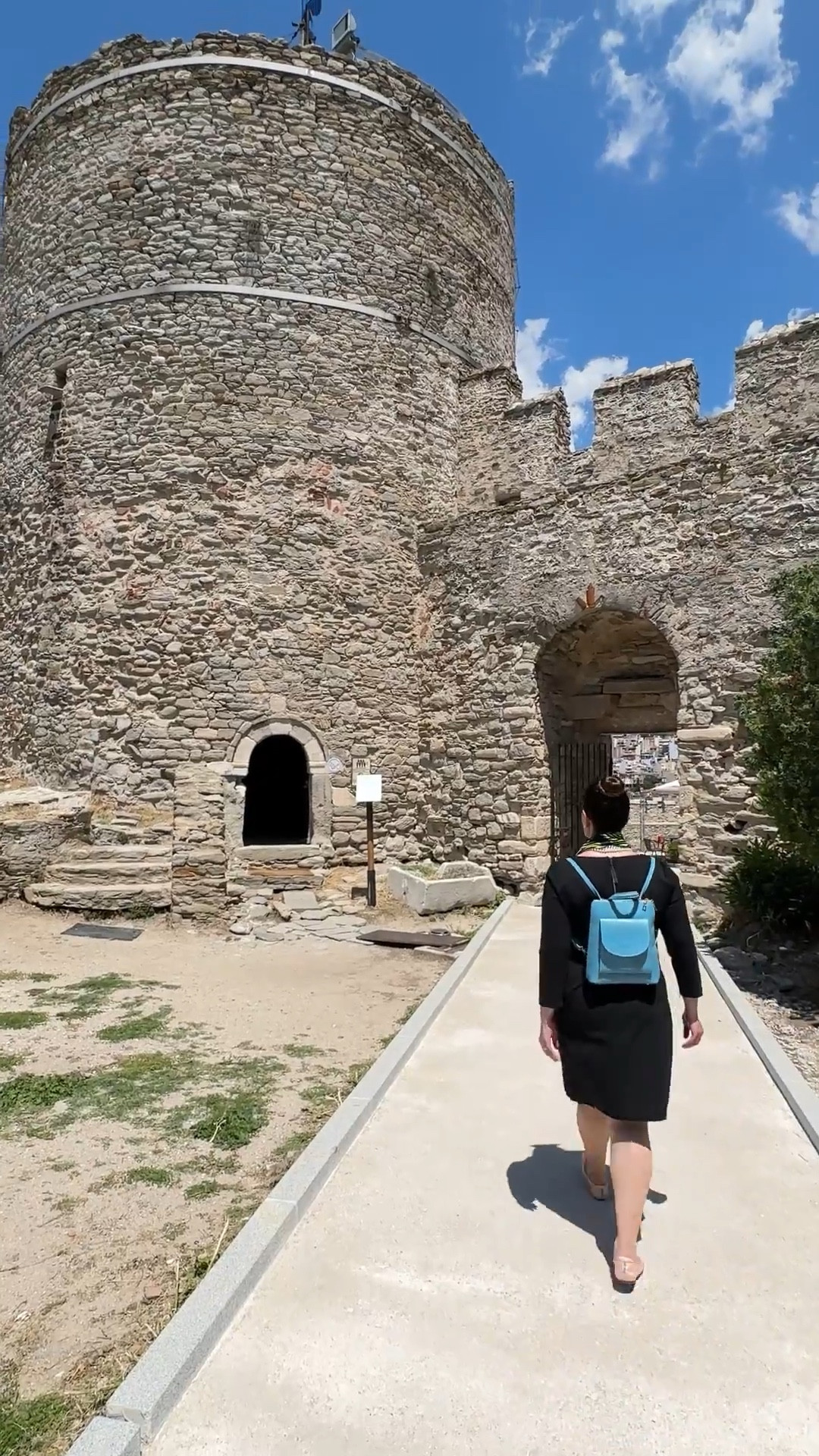 A perfect outfit for visiting European cities is comfortable and versatile.

I pack fabrics with flow, flare and/or stretch — and ideally wrinkle-free. Styles that move from long haul flights to urban adventures and ancient discoveries.

I also pack @tieks ballet flats for business travel and vacation outfits alike.

⭐️ 20% off @Spanx sitewide thru LTK until March 15! Linking similar to my sold-out ponte dress.

#LTKTravel #LTKOver40 #LTKSpringSale