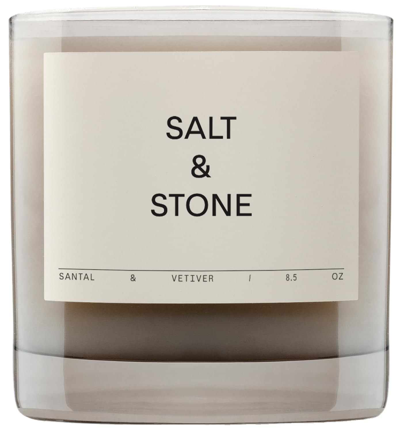 SALT & STONE Scented Candle for Women & Men | Hand-Poured, Aromatic & Fragrant | Coconut & Soy Bl... | Amazon (US)