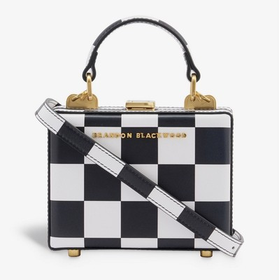 brandon blackwood check print kendrick trunk | eBay US