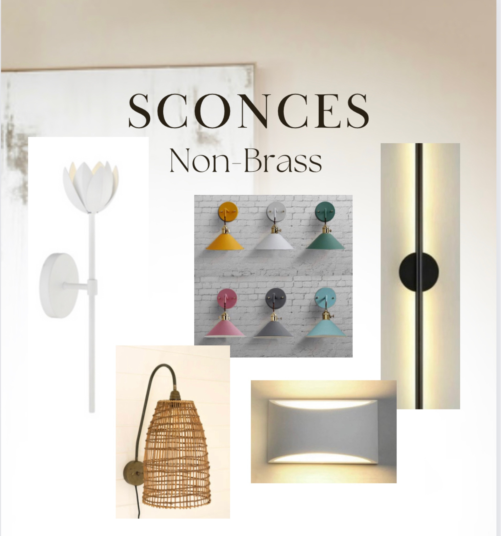 Fun sconces I pitched to clients recently:) #sconce #blacksconce #whitesconce #homedecor #interiordesign #lighting

#LTKSale #LTKFind #LTKhome